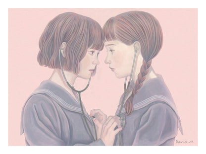 Kana Miyamoto - Check the Answers Print