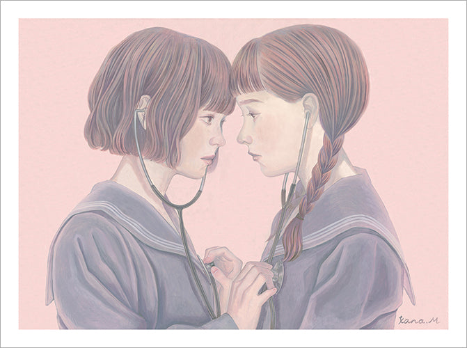 Kana Miyamoto - Check the Answers Print