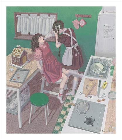 Kana Miyamoto - Sweet Trap Print