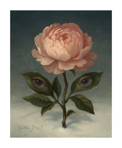 Katie Gamb - Saint Lucy in Winter Print