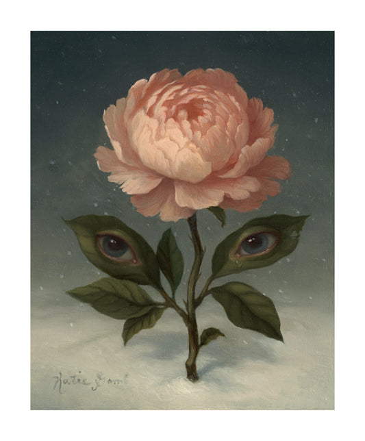 Katie Gamb - Saint Lucy in Winter Print