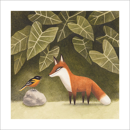 Kim Slate - Small Talk Print