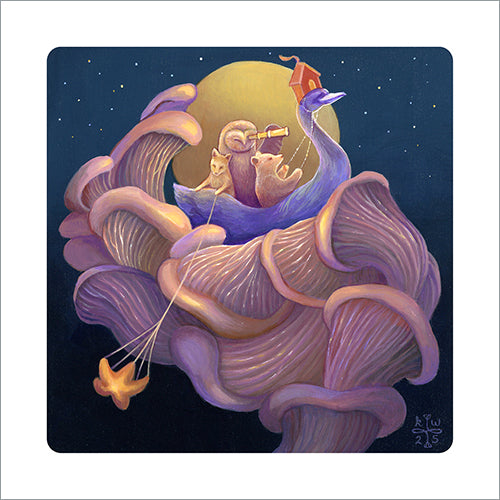 Kimera Wachna - A Nook for a Collective Pursuit Print