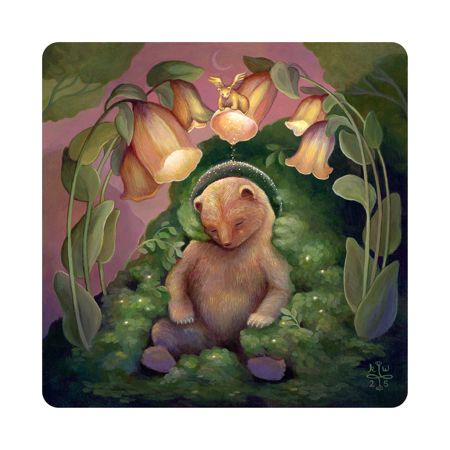 Kimera Wachna - A Nook for Quieting an Overactive Mind Print