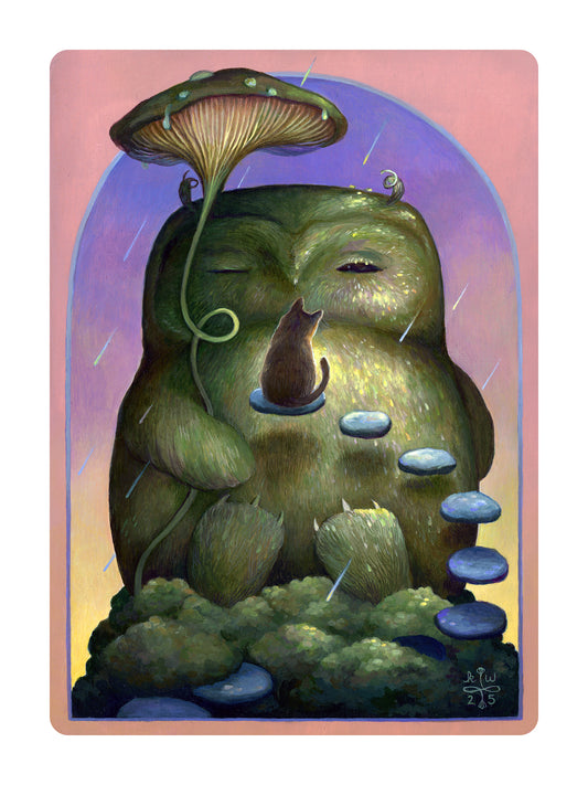 Kimera Wachna - A Nook for Unexpected Encounters Print