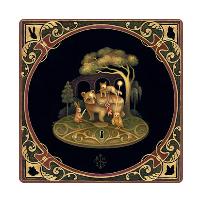 Kimera Wachna - A Nook We Protect Print