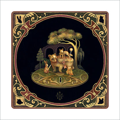 Kimera Wachna - A Nook We Protect Print