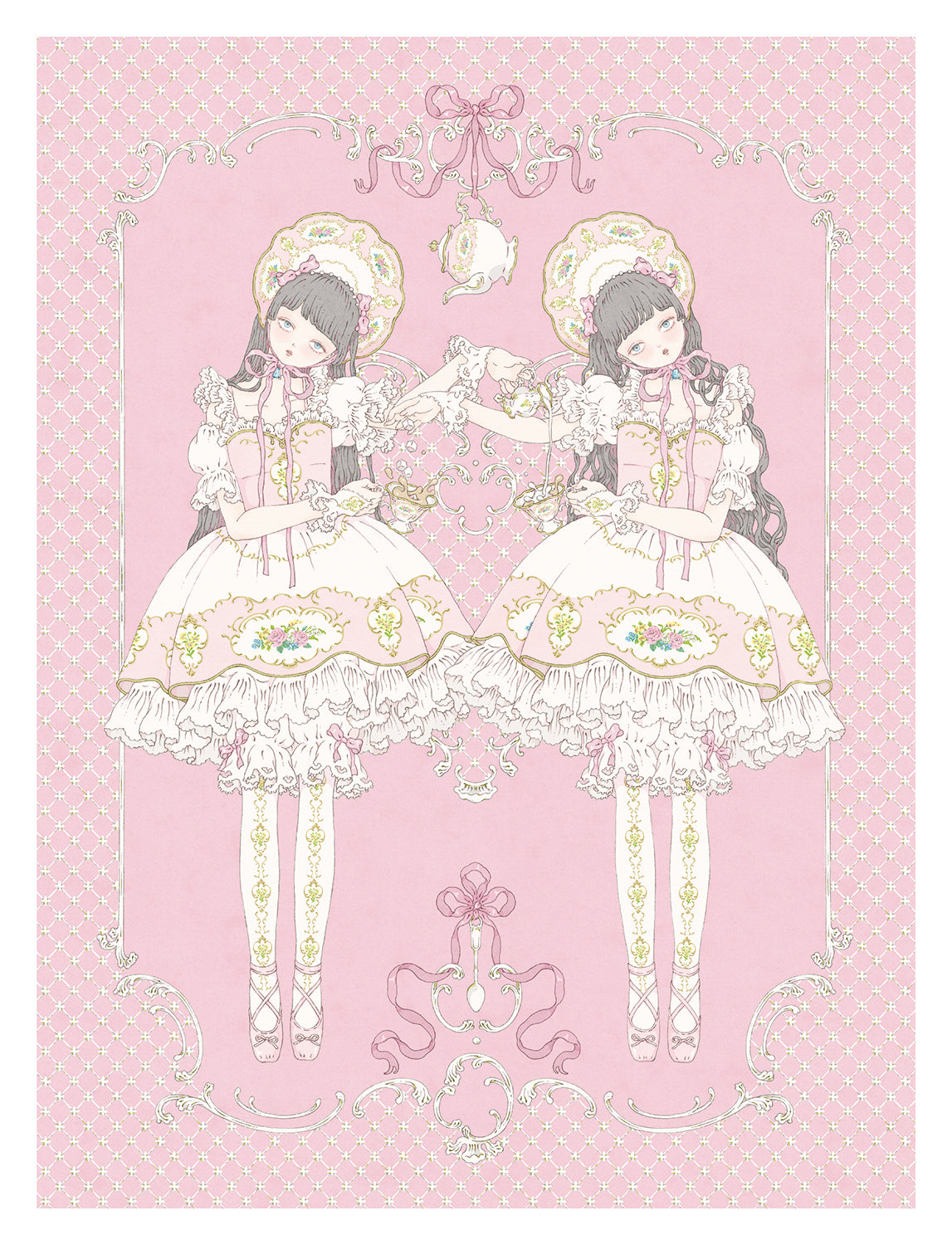 Kira Imai - Tea for Two Print