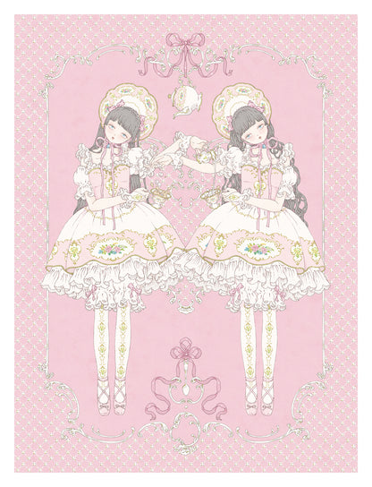 Kira Imai - Tea for Two Print