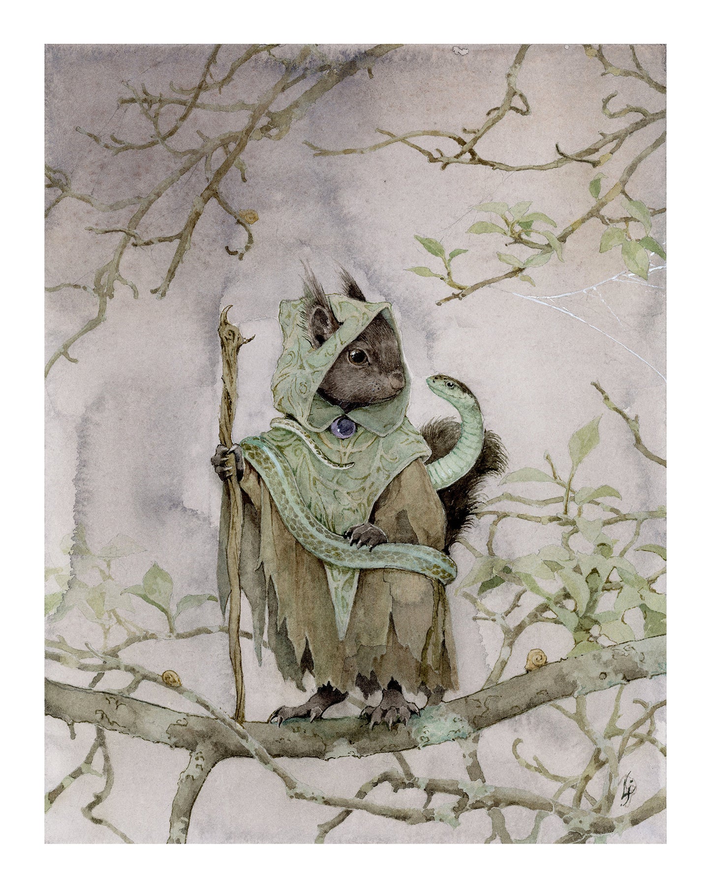 Lily Seika Jones - Lilith Print