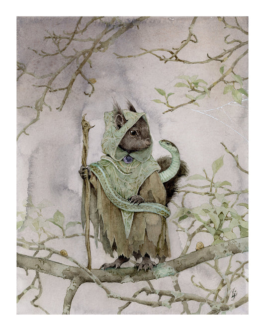 Lily Seika Jones - Lilith Print