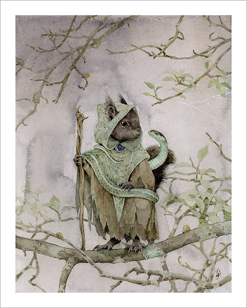 Lily Seika Jones - Lilith Print