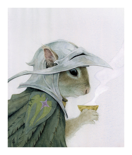 Lily Seika Jones - A Quiet Moment Print