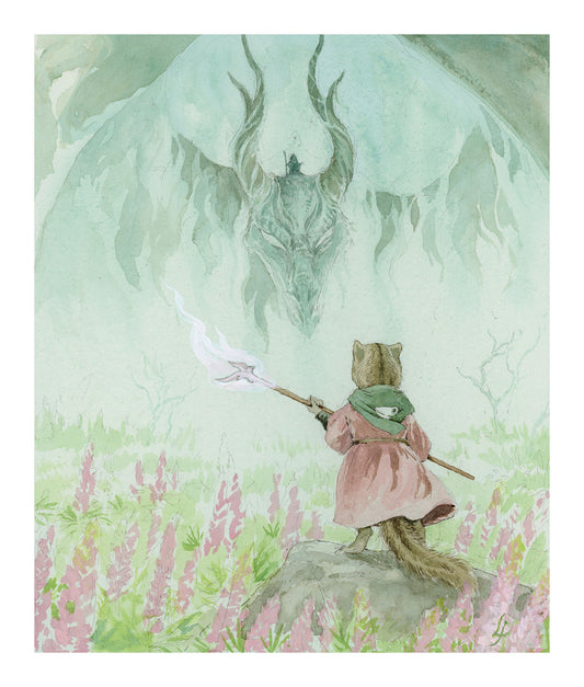 Lily Seika Jones - All Grown Up Print
