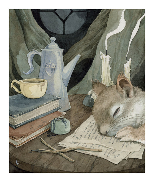 Lily Seika Jones - Late Nights Print