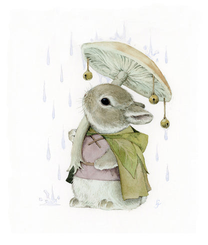 Lily Seika Jones - Mushroom Bells Print
