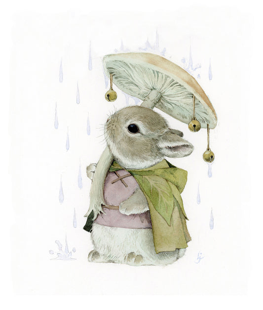 Lily Seika Jones - Mushroom Bells Print