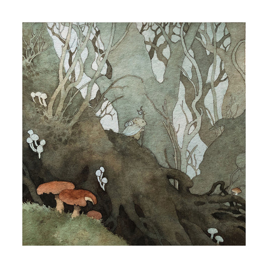 Lily Seika Jones - Onward Print