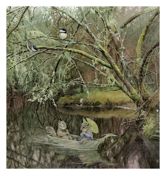 Lily Seika Jones - Sanctuary Print