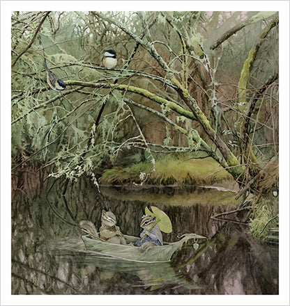 Lily Seika Jones - Sanctuary Print