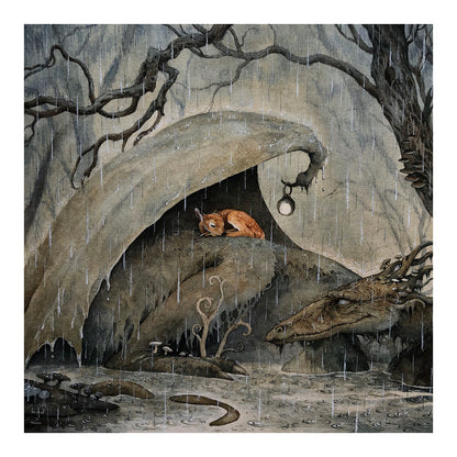 Lily Seika Jones - Shelter Print