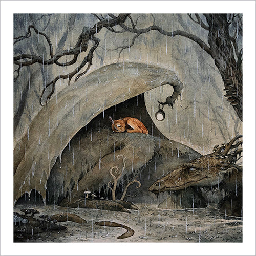 Lily Seika Jones - Shelter Print