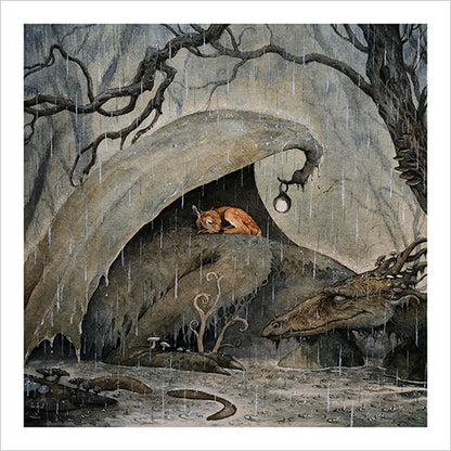 Lily Seika Jones - Shelter Print