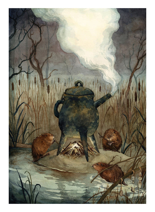 Lily Seika Jones - Styx Print