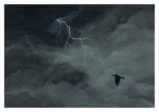 Lily Seika Jones - The Storm Print