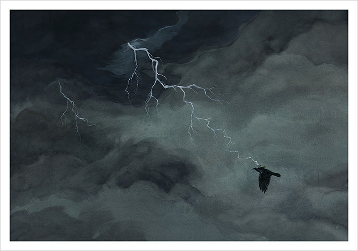 Lily Seika Jones - The Storm Print