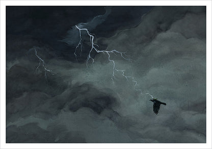 Lily Seika Jones - The Storm Print