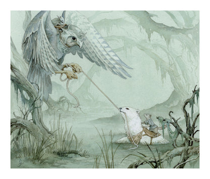 Lily Seika Jones - The Rescue Print