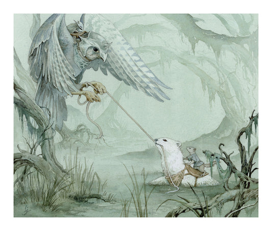 Lily Seika Jones - The Rescue Print