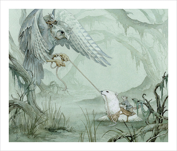 Lily Seika Jones - The Rescue Print