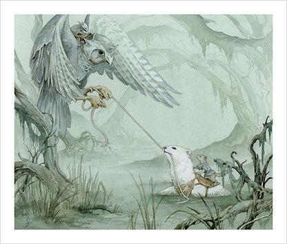 Lily Seika Jones - The Rescue Print