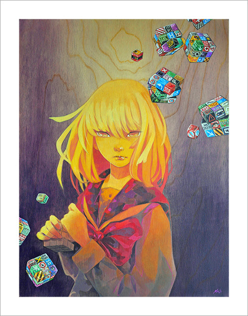 Mall - School Girl 1 Print