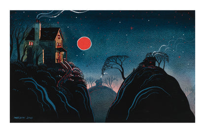 Matt Schu - Door to Door Print