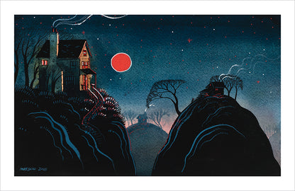 Matt Schu - Door to Door Print