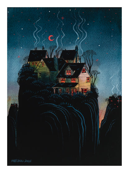 Matt Schu - Neighborhood Print