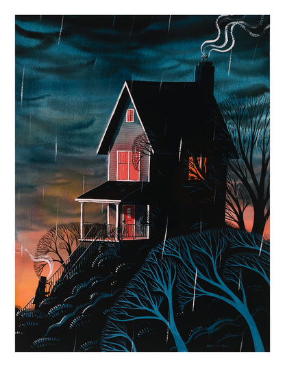 Matt Schu - Two Winds Print