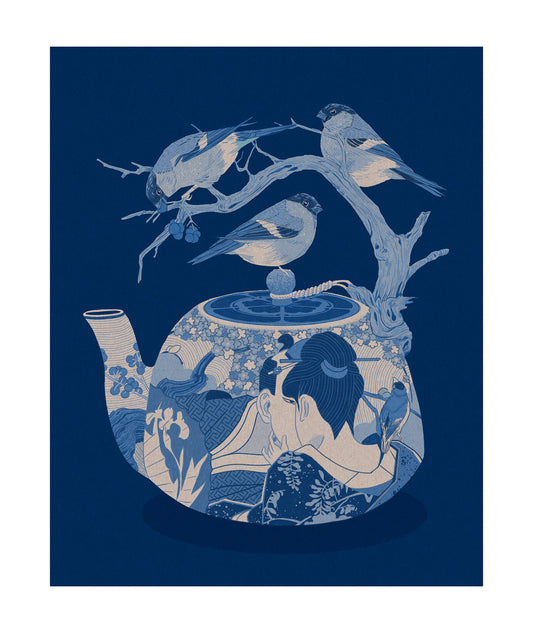 NVM Illustration - Lovers Print