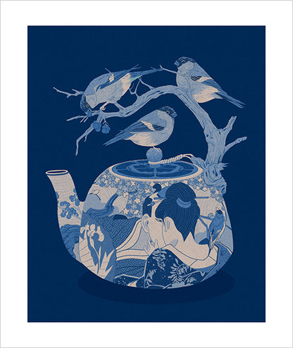 NVM Illustration - Lovers Print