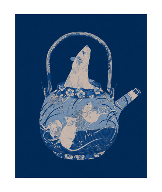 NVM Illustration - Topolino Print