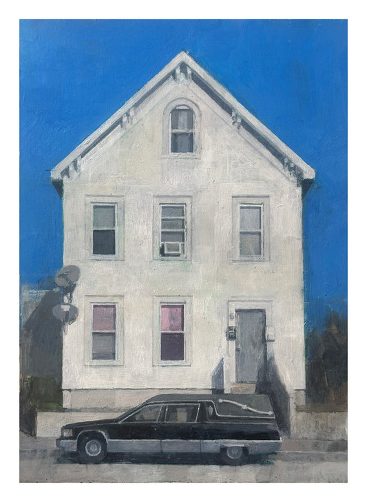 Mike Howat - Bluer Skies Print