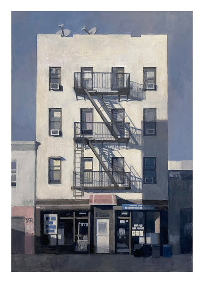 Mike Howat - Brooklyn 7:05AM Print