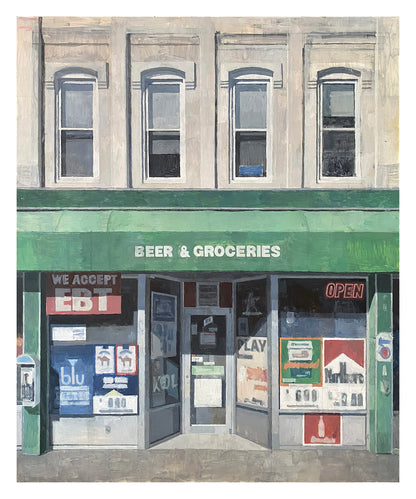 Mike Howat - Necessities Print