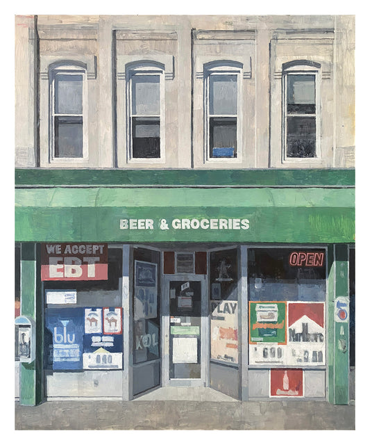 Mike Howat - Necessities Print