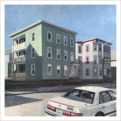 Mike Howat - The Neighborhood Print