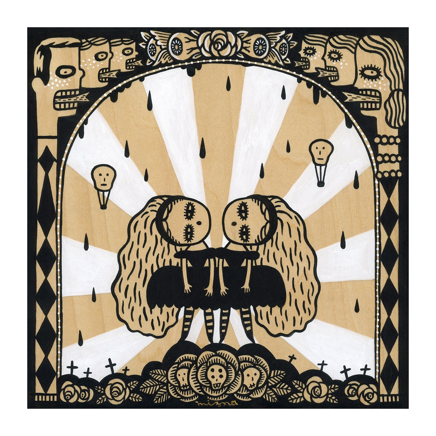 Mizna Wada - A Lecture in Stereo Print