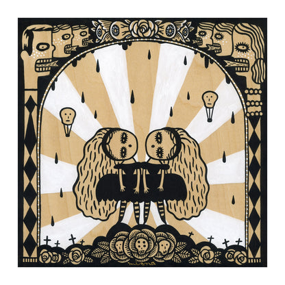 Mizna Wada - A Lecture in Stereo Print